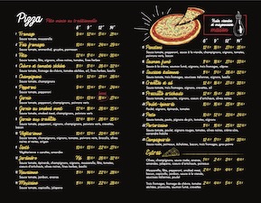 Menu page 2